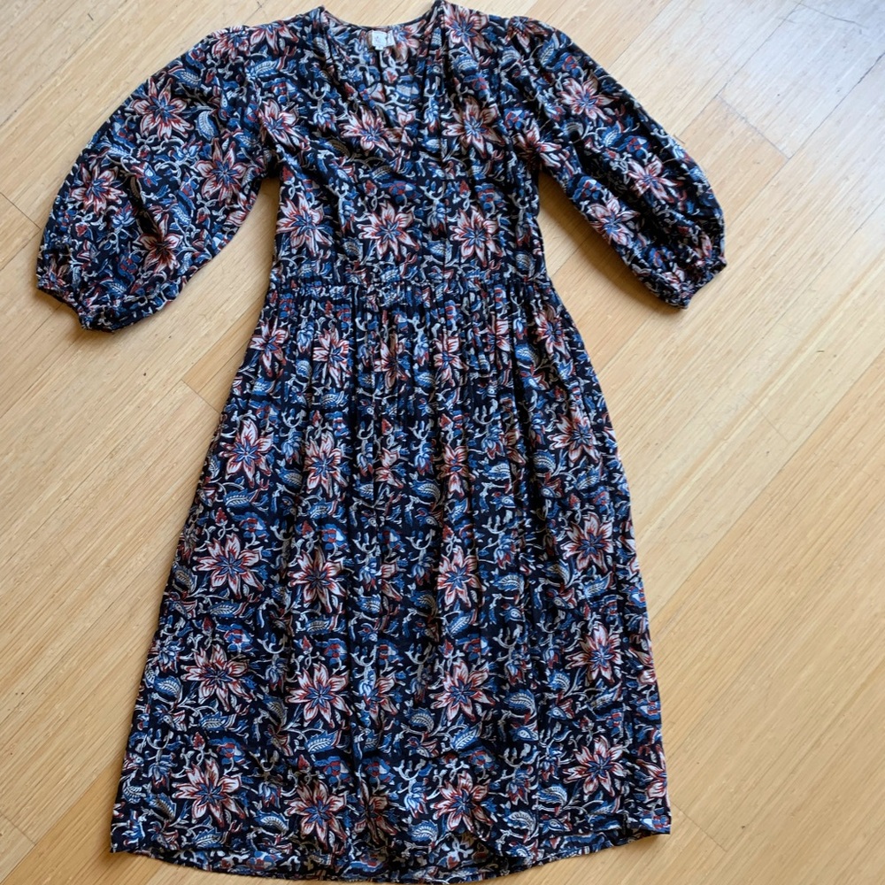 Gorgeous flowy Mille dress - *waist elastic removed